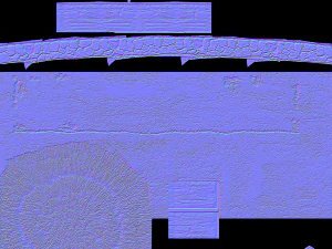 old african house 3D Model