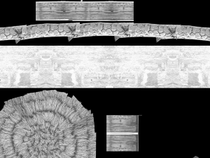 old african house 3Dモデル