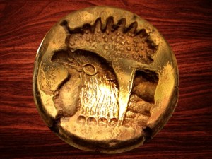 el hekte greek lesbos mytilene circa 521-478 bc Modelo 3D
