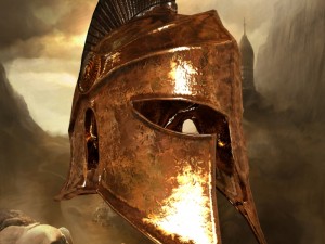 greek helmet 3D Модель