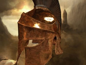 greek helmet 3D Модель