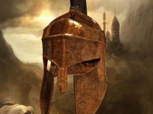greek helmet 3D Модель