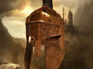 greek helmet 3D Model