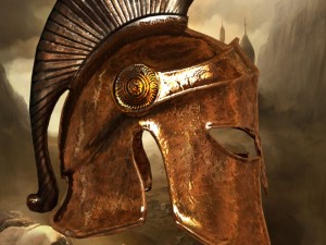 greek helmet 3D Модель