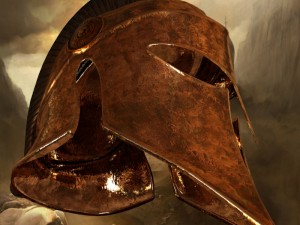 greek helmet 3D Модель
