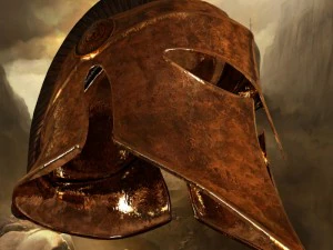 greek helmet 3D Model