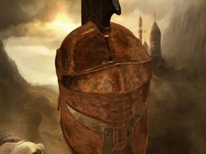 greek helmet 3D Модель