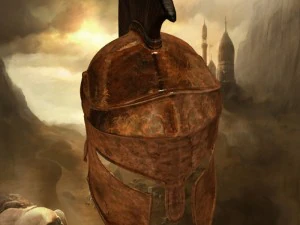 greek helmet 3D Model