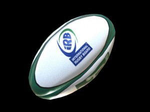 rugby ball Modelo 3D