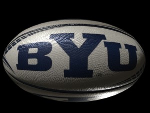 rugby ball 2 3Dモデル