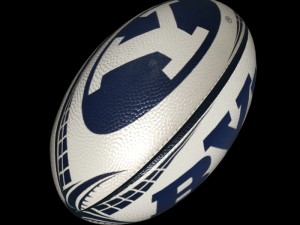 rugby ball 2 3Dモデル