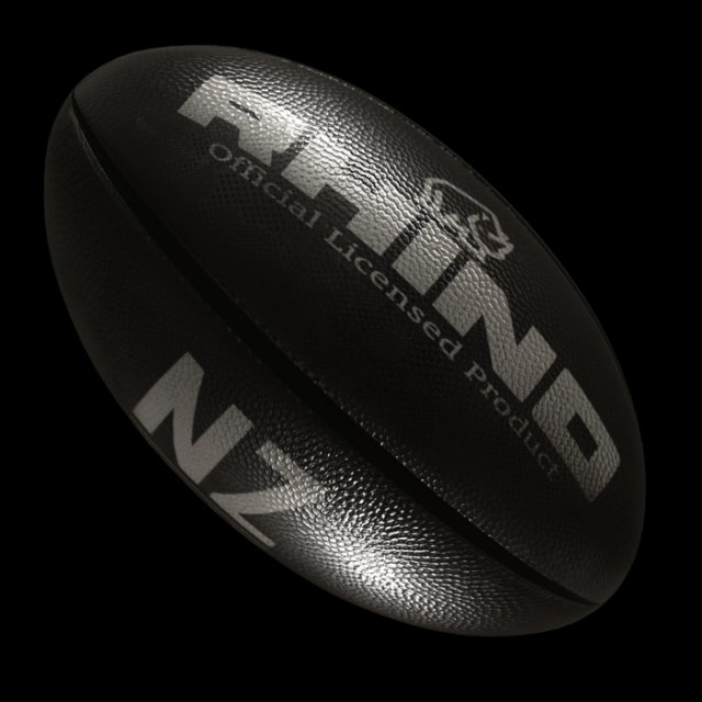 rugby ball 4-new zeland 3D Model .c4d .max .obj .3ds .fbx .stl .blend 