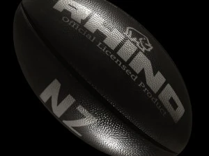 bola de rugby 4-nova zel&acirc;ndia Modelo 3D