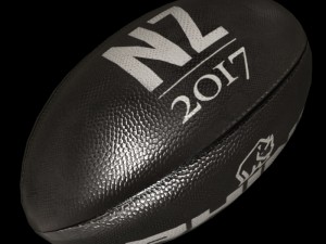 rugby ball 4-new zeland 3D Model