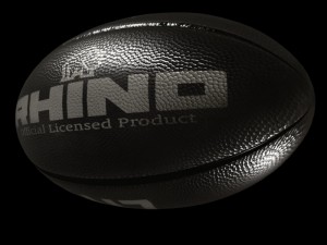 rugby ball 4-new zeland 3D Model