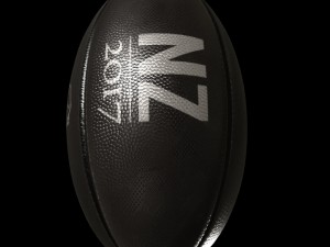 rugby ball 4-new zeland 3D Model
