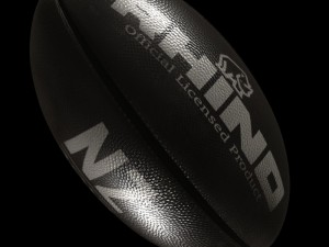 rugby ball 4-new zeland 3D Model