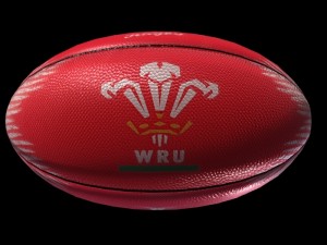 welsh rugby ball 3D 모델