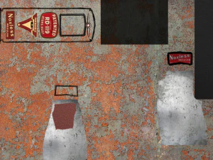 vintage gas pump 3D Model