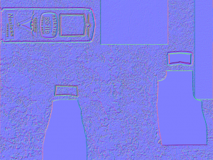 vintage gas pump Modelo 3D