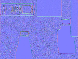 vintage gas pump 3D Model