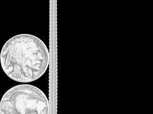old american 5 cent 3D Model