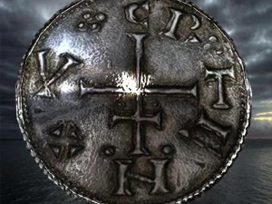 moeda viking antiga 1 Modelo 3D