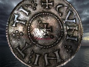 ancient viking coin 1 3D मॉडल
