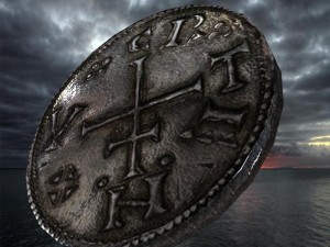 ancient viking coin 1 3D मॉडल