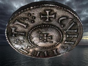 ancient viking coin 1 3D मॉडल