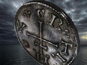 ancient viking coin 1 3D मॉडल