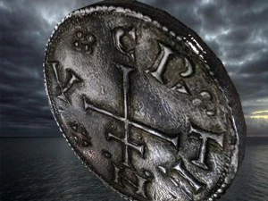 ancient viking coin 1 3D Model