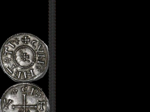 ancient viking coin 1 3D Model