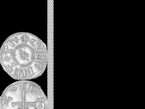 ancient viking coin 1 3D Model
