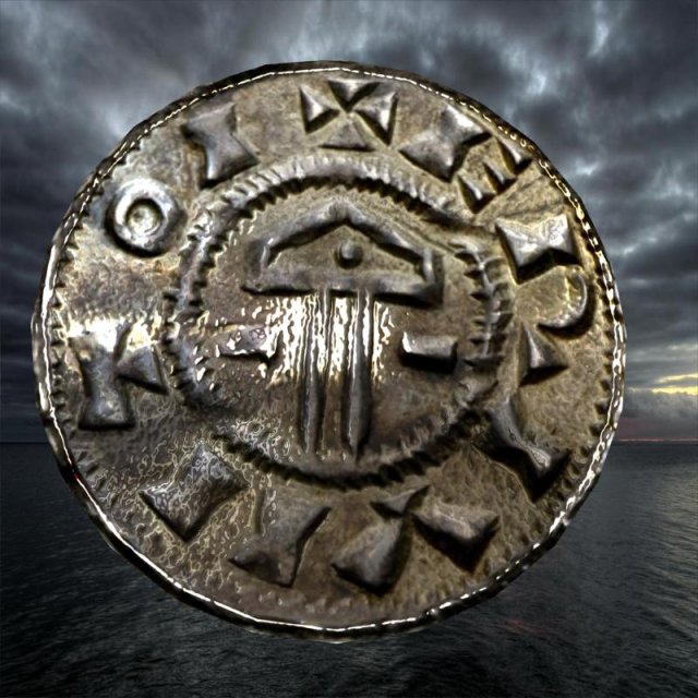 ancient viking coin 3 3D 模型 .c4d .max .obj .3ds .fbx .stl .blend 