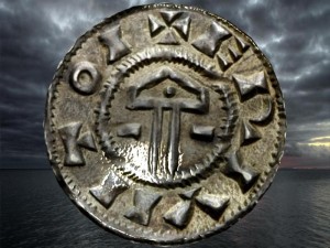 ancient viking coin 3 3D 模型
