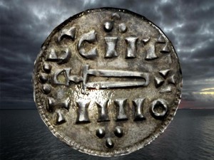 ancient viking coin 3 3D 模型