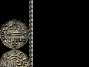 ancient viking coin 3 3D Model