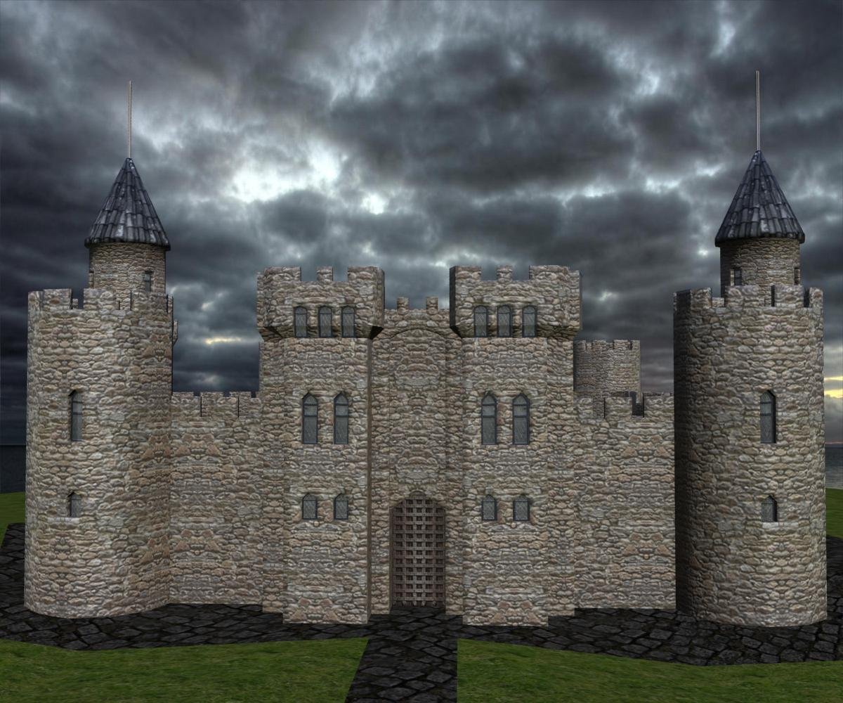 Castle 3d. 3d Medieval Castle. Средневековый замок исходник. Мода в средневековом городе. Medieval Castle 3d model.