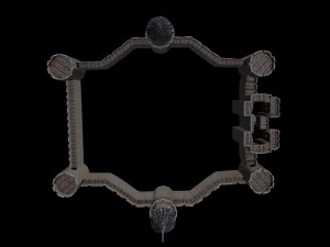 medieval castle 3D Model