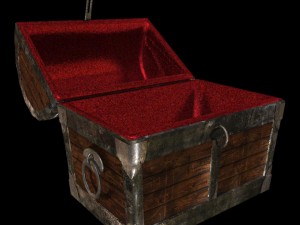medieval chest 3D Model
