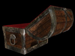 medieval chest 3D Model