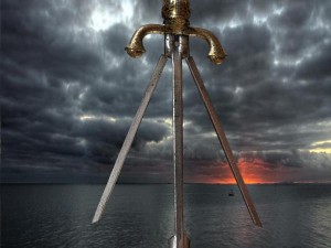 medieval blade 3D Model