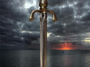 medieval blade Model 3D