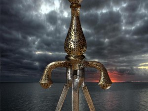 medieval blade Model 3D