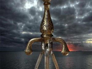 medieval blade 3D Model