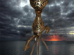 medieval blade Model 3D
