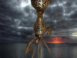 medieval blade 3D Model