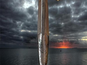medieval blade Model 3D