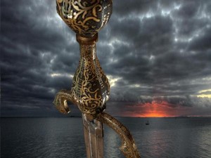 medieval blade Model 3D